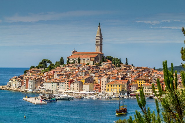 rovinj, croatia, sea, vacations, nature, summer, istria