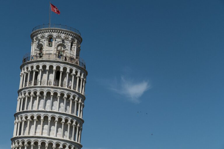 Leaning tower of Pisa