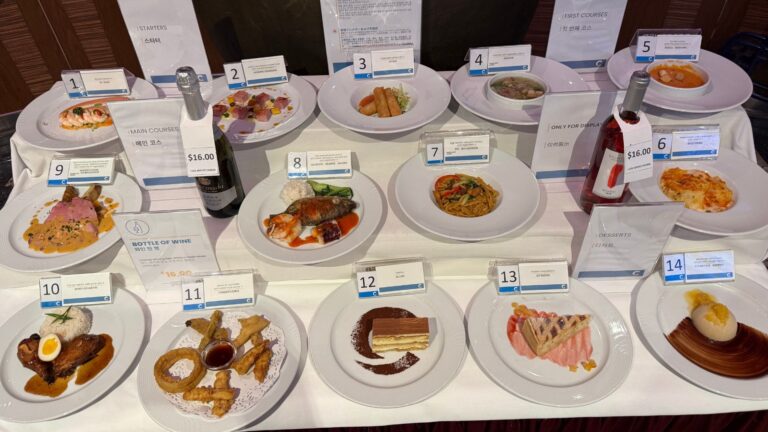 TMC Costa Serena Fine Dining Vesta