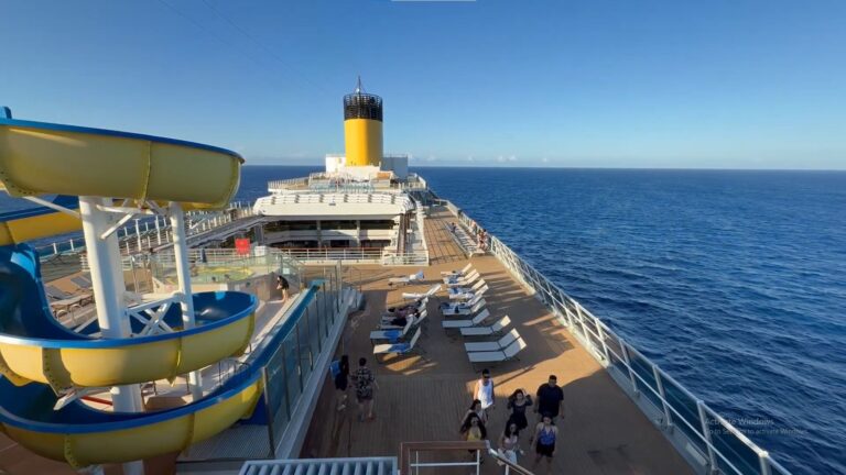 TMC Costa Serena Water Slide Area