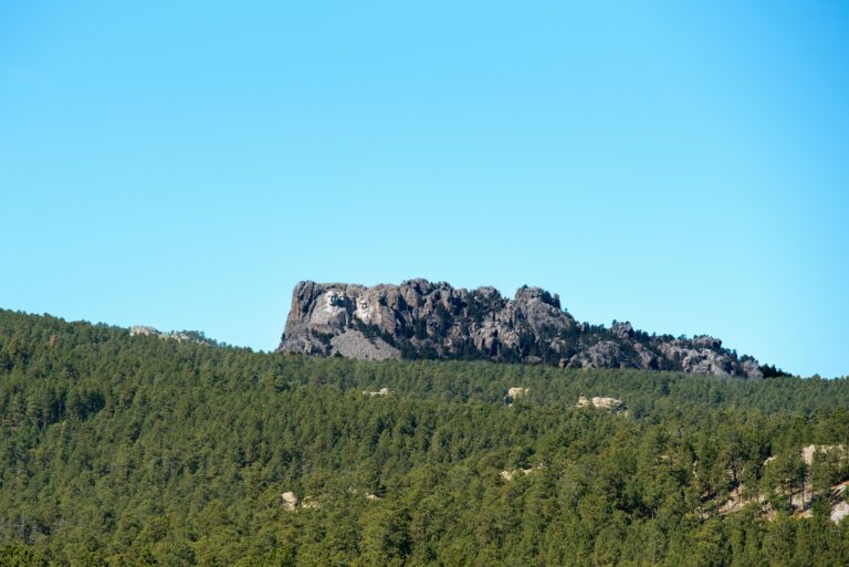 Capture the stunning landscape of Black Elk Peak in the Black Hills, South Dakota.
